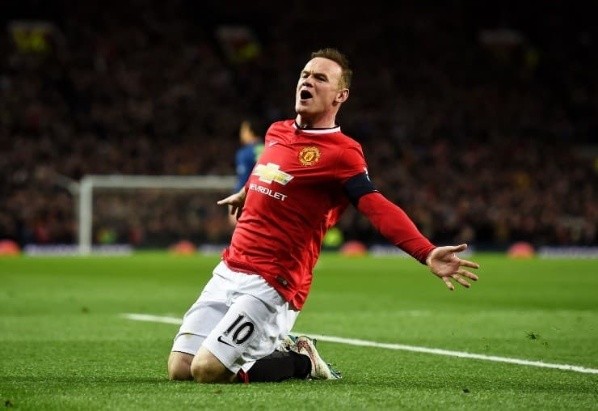 Wayne Rooney (Fuente: Getty Images)