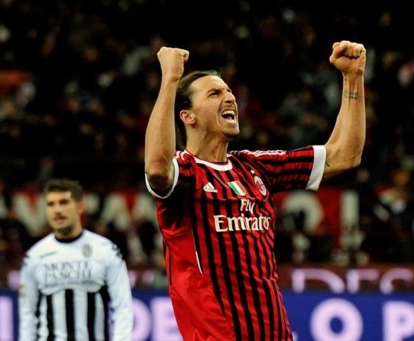 Zlatan Ibrahimovic (Fuente: Getty Images)