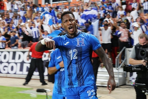 Romell Quioto Con la Selección de Honduras