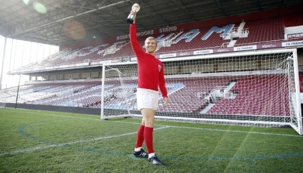Bobby Moore. Fuente: Getty Images