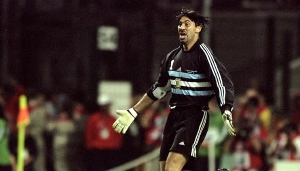 Carlos Roa. Fuente: Getty Images