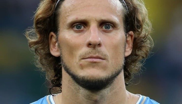 Diego Forlán. Fuente: Getty Images