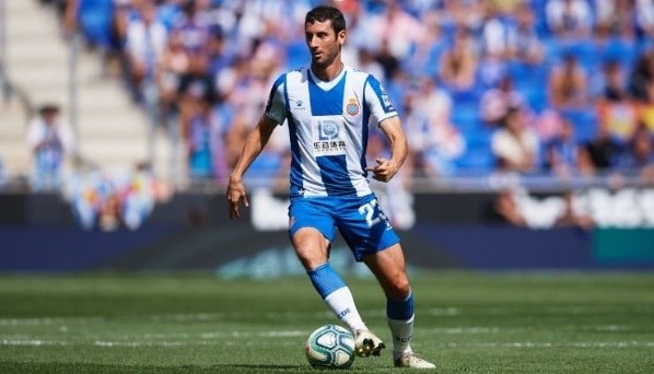 Esteban Granero. Fuente: Getty Images