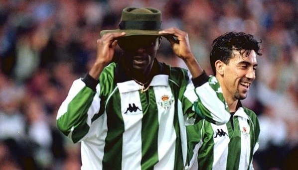 Finidi George. Fuente: Getty Images