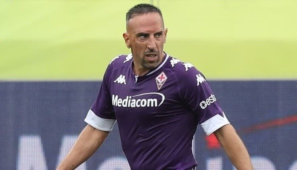 Frank Ribery. Fuente: Getty Images
