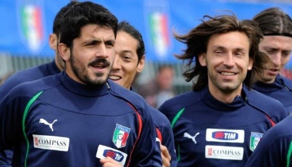 Gennaro Gattuso. Fuente: Getty Images