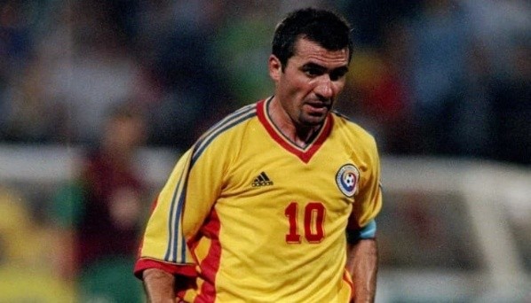 Gheorghe Hagi. Fuente: Getty Images