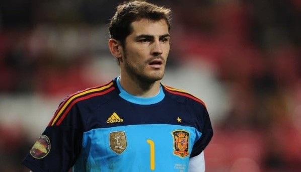 Iker Casillas. Fuente: Getty Images