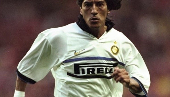 Iván Zamorano. Fuente: Getty Images