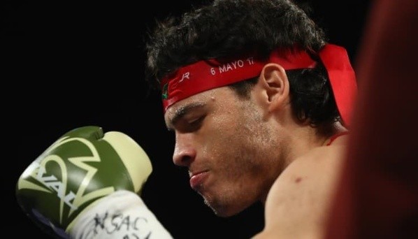 Julio César Chávez Junior. Fuente: Getty Images