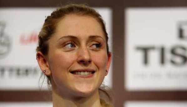 Laura Trott Kenny. Fuente: Getty Images