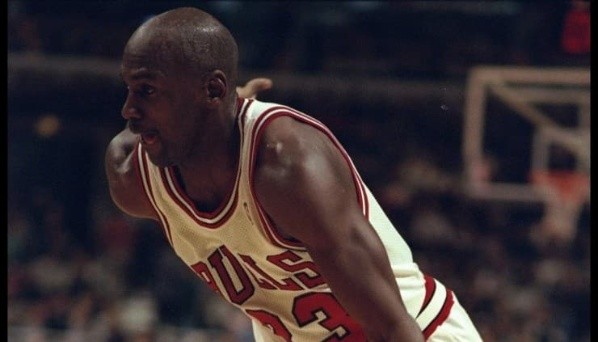 Michael Jordan. Fuente: Getty Images