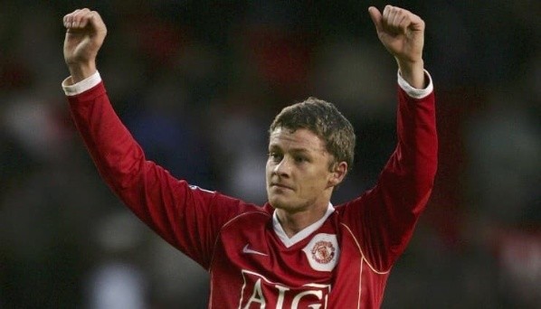 Ole Gunnar Solskjaer. Fuente: Getty Images