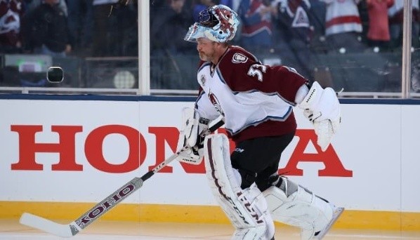 Patrick Roy. Fuente: Getty Images