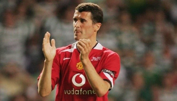 Roy Keane. Fuente: Getty Images