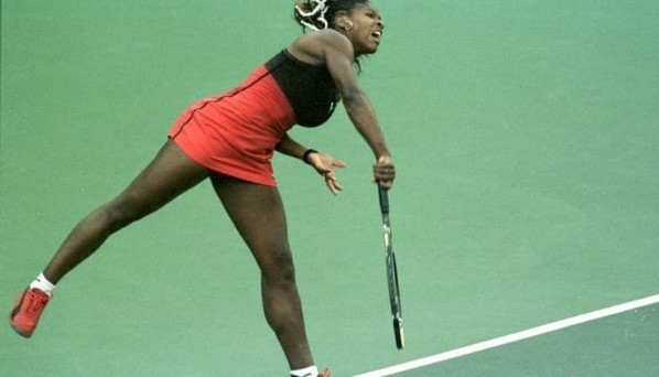 Serena Williams. Fuente: Getty Images