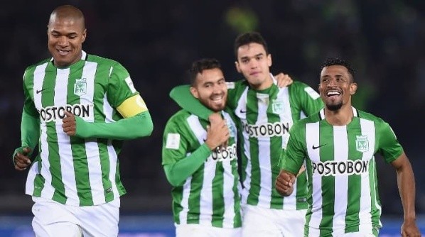 Atlético Nacional. Fuente: Getty Images