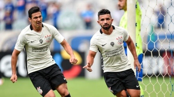 Corinthians. Fuente: Getty Images
