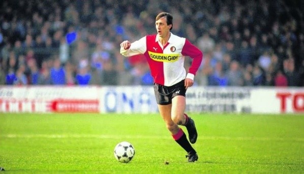 Curyff en Feyenoord. Fuente: Getty Images