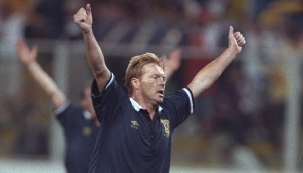 Llegó a la selección escocesa por triunfar en Glasgow. Fuente: Getty Images
