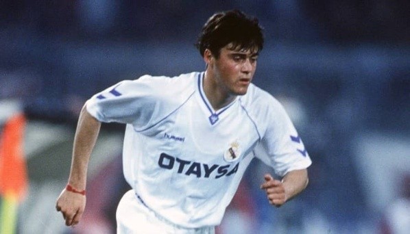Luis Enrique en Real Madrid. Fuente: Getty Images