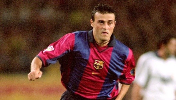 Luis Enrique en Barcelona. Fuente: Getty Images