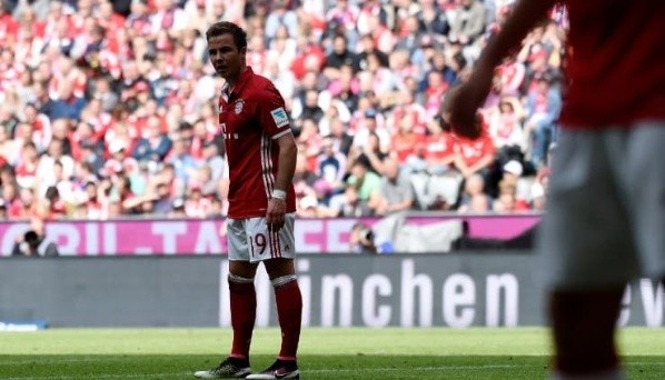 Gotze en Bayern Munich. Fuente: Getty Images