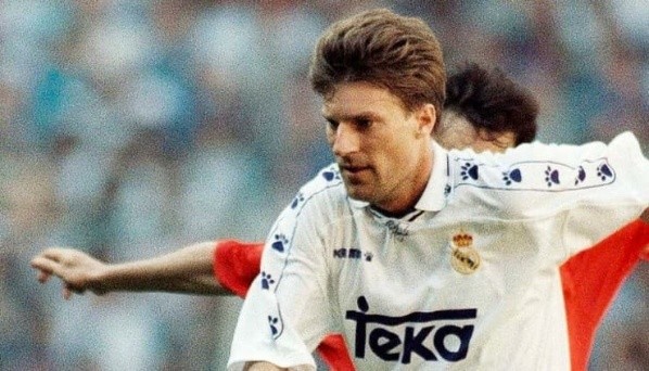 Laudrup en Real Madrid. Fuente: Getty Images