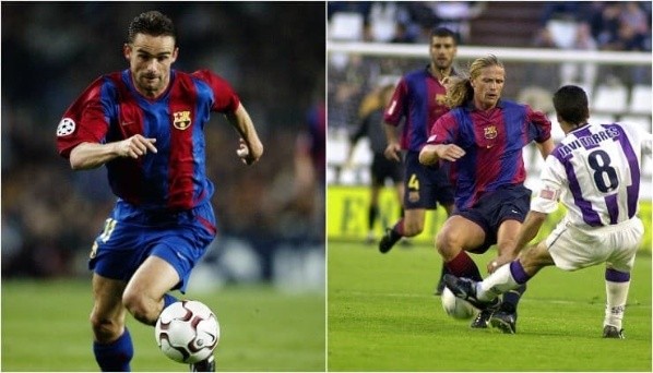Marc y Emanuel no llegaron a ser ni la mitad de lo que fue el luso. Fuente: Getty Images