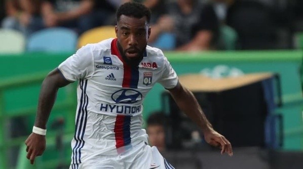 Olympique Lyonnais. Fuente: Getty Images