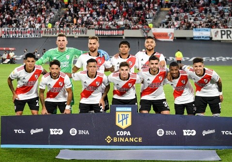 River Plate. Fuente: Getty Images
