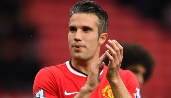 Van Persie en Manchester United. Fuente: Getty Images