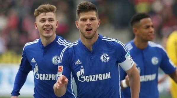 Schalke 04. Fuente: Getty Images