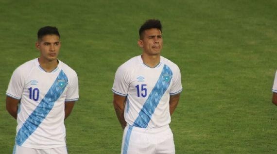 Andrés Lezcano debutó con la selección de Guatemala. (ESPN)