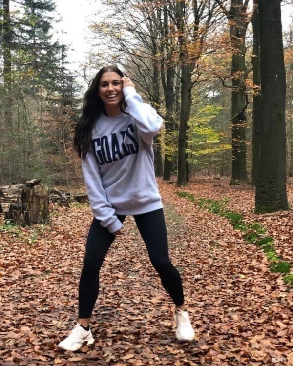 Alex Morgan es una de las mejores futbolistas de la historia y multi campeona con Estados Unidos. Fuente: Instagram @alexmorgan13