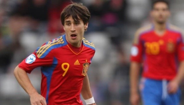 Solamente jugó un partido con su país. Fuente: Getty Images