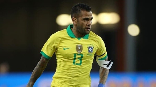Líder y referente actual de la selección brasilera. Fuente: Getty Images