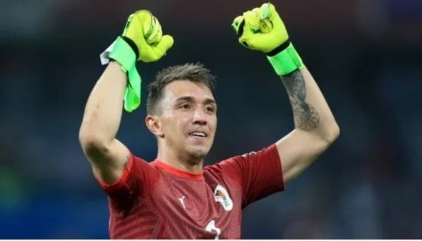 Rioplatense de pura cepa, Muslera prefirió Uruguay para atajar a nivel mundial. Fuente: Getty Images