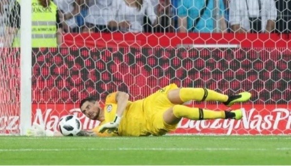 El neuquino cruzó la Cordillera de los Andes tras no tener oportunidad en su país. Fuente: Getty Images
