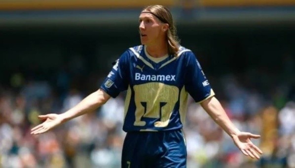 De Brasil a México sin escalas, el retirado volante es ídolo de Pumas. Fuente: Getty Images