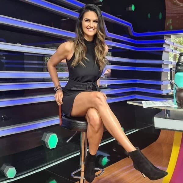 La guaraní sobresale en un deporte donde los hombres se imponen por cantidad. Fuente: Instagram @lerynfranco1