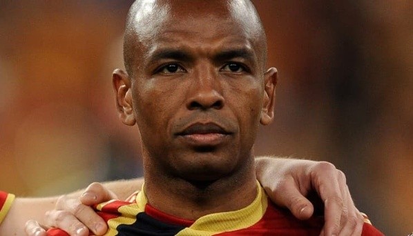 El primer brasilero en jugar para España. Dato no menor. Fuente: Getty Images