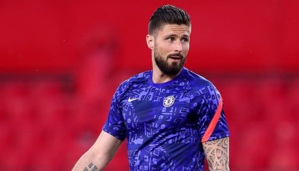 Giroud jugará la final de la Champions League en poco más de una semana. Fuente: Getty Images
