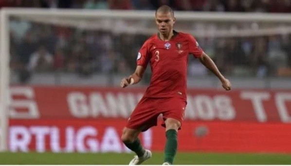 Con 37 años, el brasilero nacionalizado portugués volvió a Porto tras triunfar en Real Madrid. Fuente: Getty Images