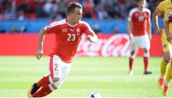 Oriundo de Kosovo, Suiza lo apadrinó y lo hizo figura estelar en el verde césped. Fuente: Getty Images