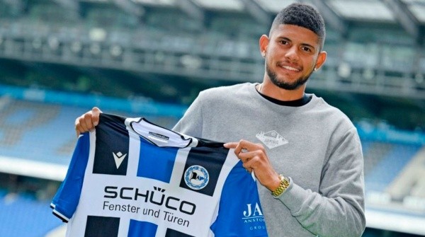 Andrés Andrade (Foto: Prensa Arminia)