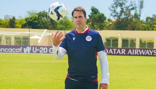 Iñaki Bea, DT de la Selección Dominicana