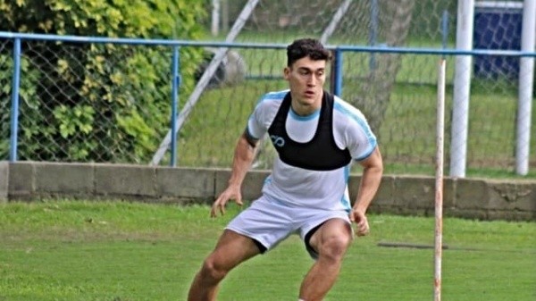 Nico Rittmeyer con la Selección de Guatemala