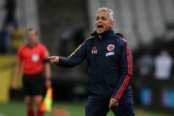 Reinaldo Rueda con la Selección de Colombia / Getty