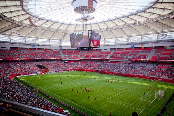 El BC Stadium durante un encuentro por el Mundial Femenino de 2015 (Foto: Wikipedia)